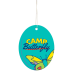 Vertical Oval Air Freshener